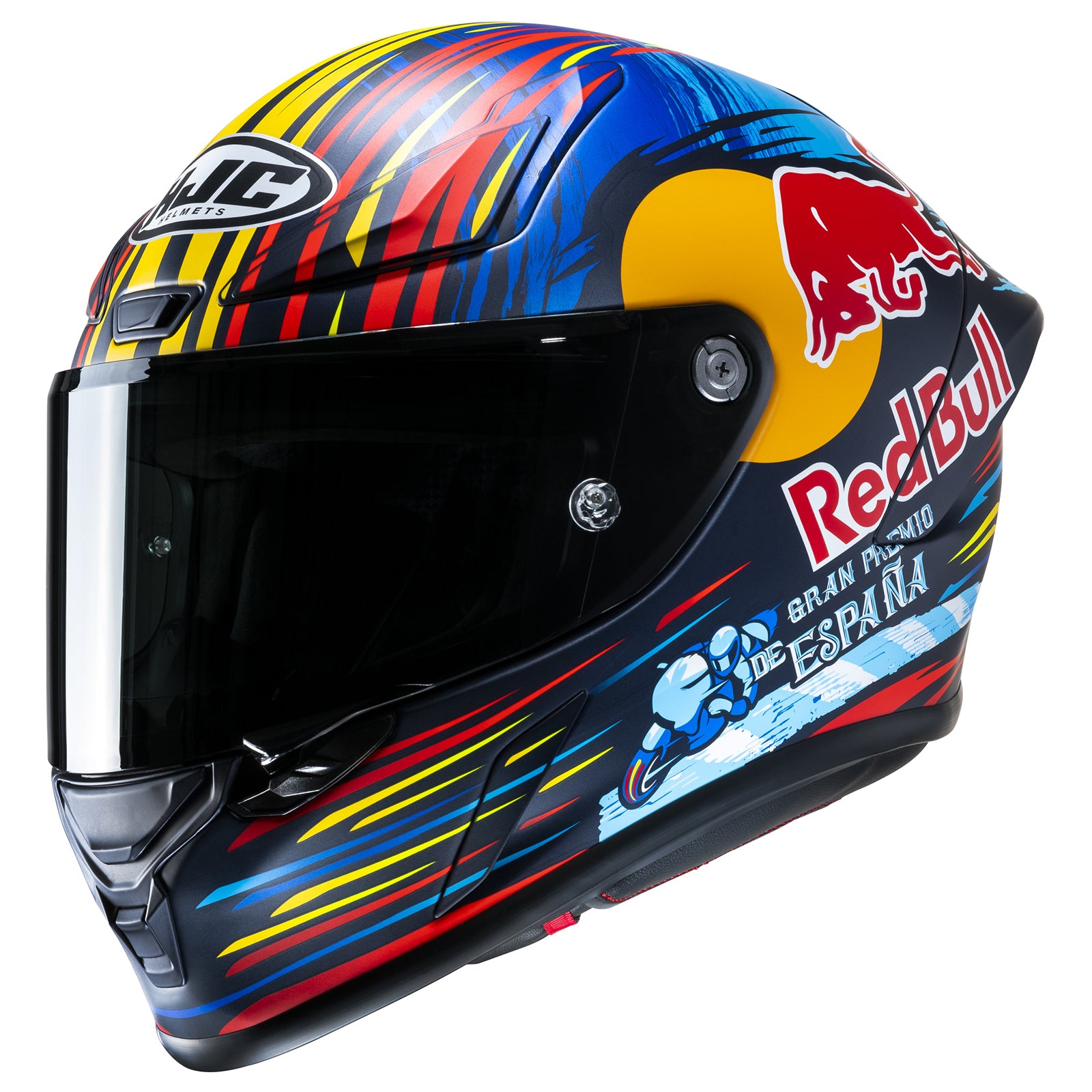 best price hjc helmets HJC RPHA 1N Jerez Red Bull Helmet (2XL) 2XL