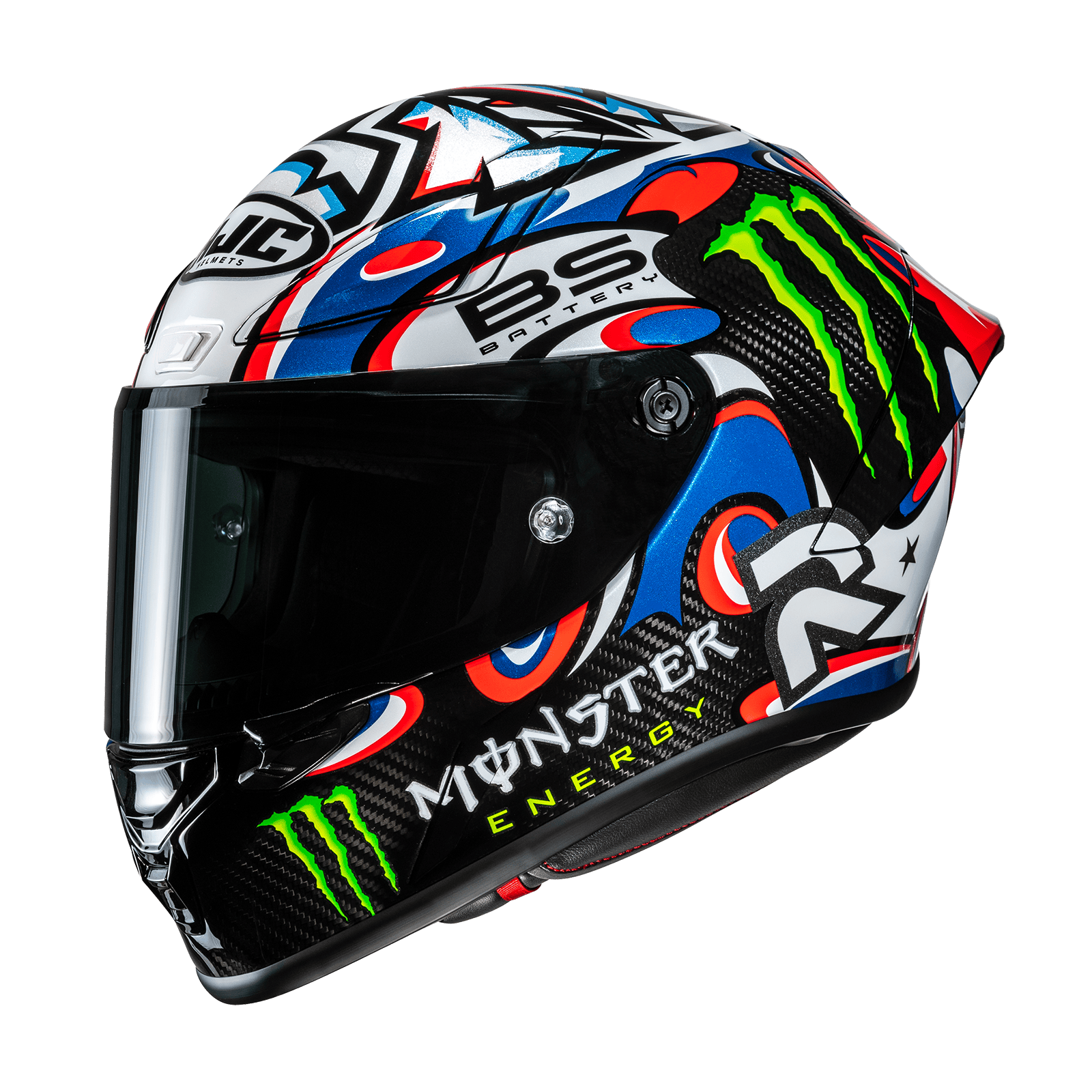 HJC RPHA 1N V2 Quartararo Le Mans 3 Helmet