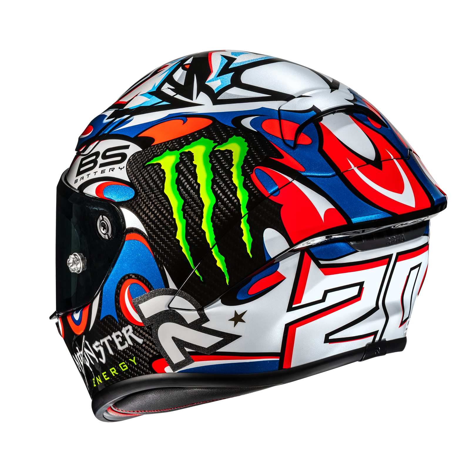 HJC RPHA 1N V2 Quartararo Le Mans 3 Helmet