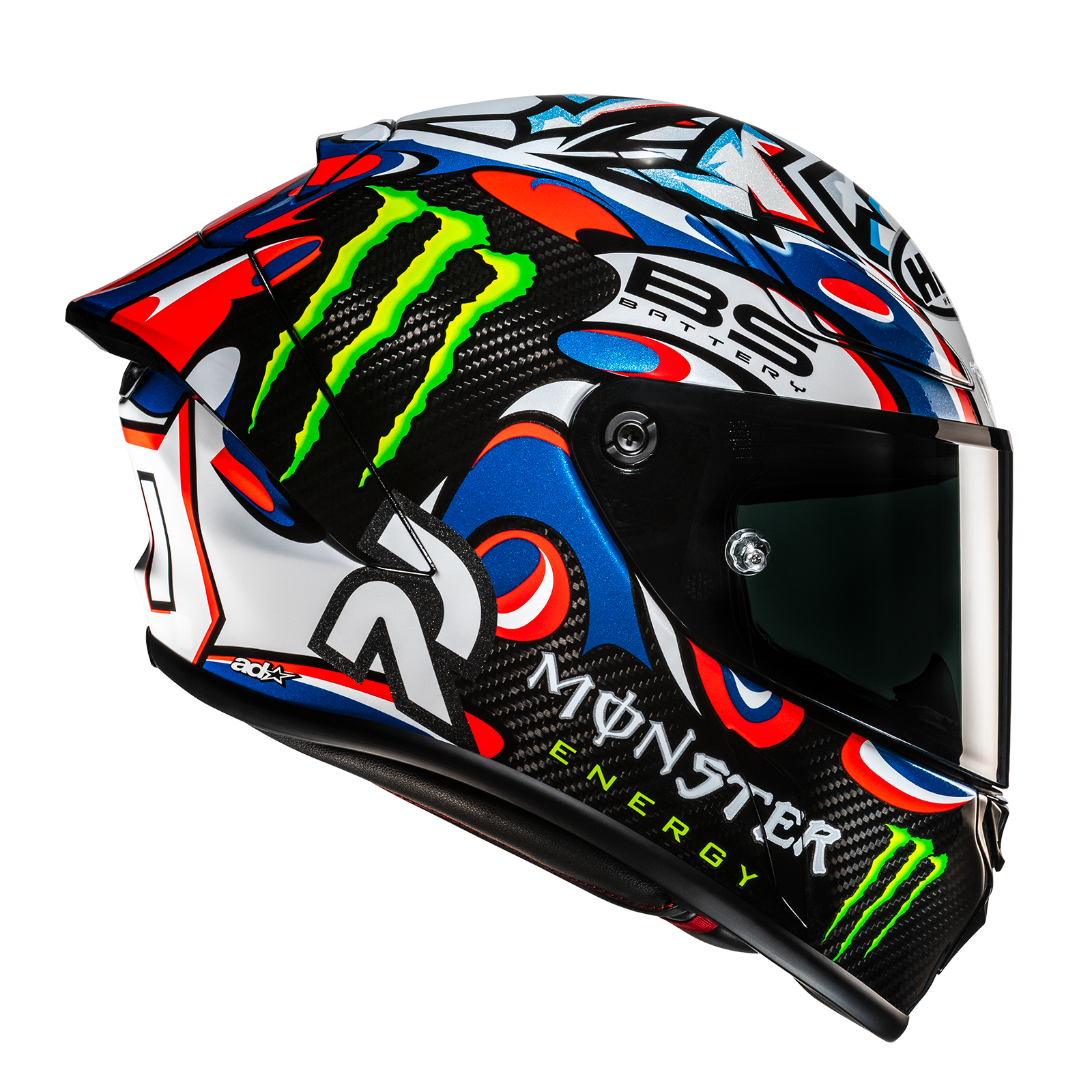 HJC RPHA 1N V2 Quartararo Le Mans 3 Helmet