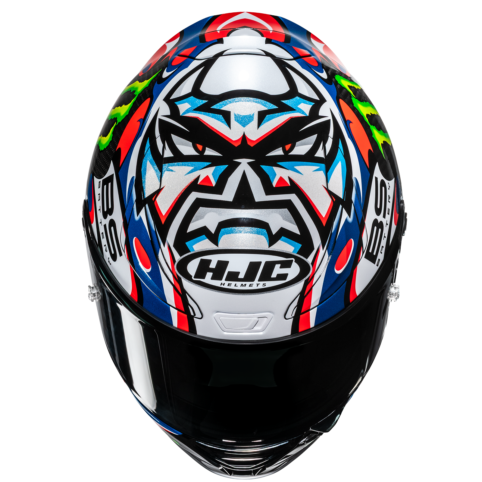 HJC RPHA 1N V2 Quartararo Le Mans 3 Helmet