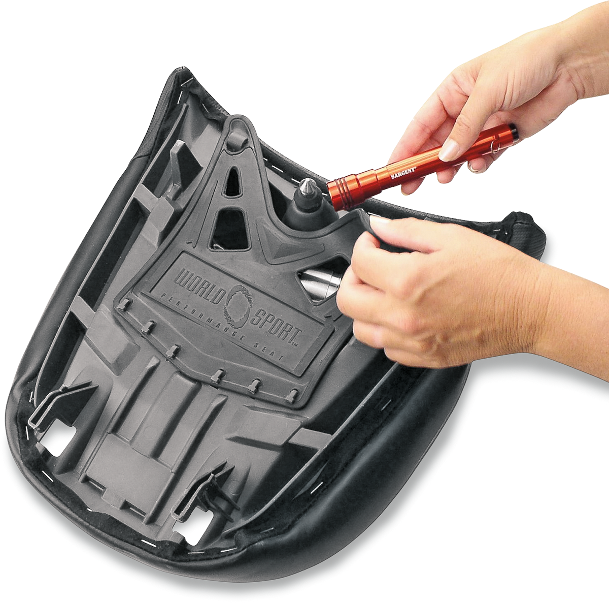 Sargent Sport Performance Seat BMW R1200GS / GSA 2004-2013