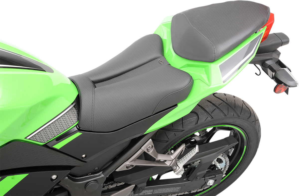 Saddlemen Track CF Seat Kawasaki Ninja 300 2013-2017