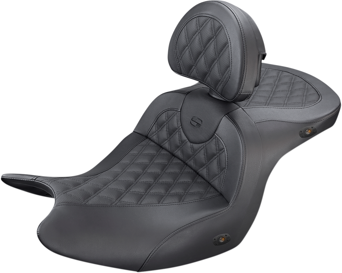 Saddlemen Heated RoadSofa LS Seat Honda Goldwing 2018-2024