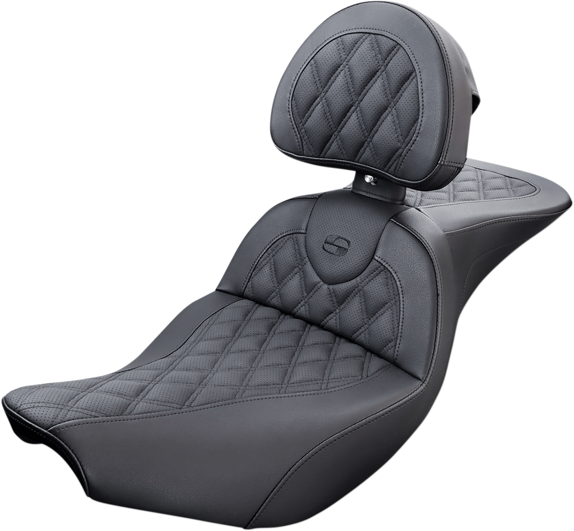 Saddlemen RoadSofa LS Seat Indian Touring 2014-2026