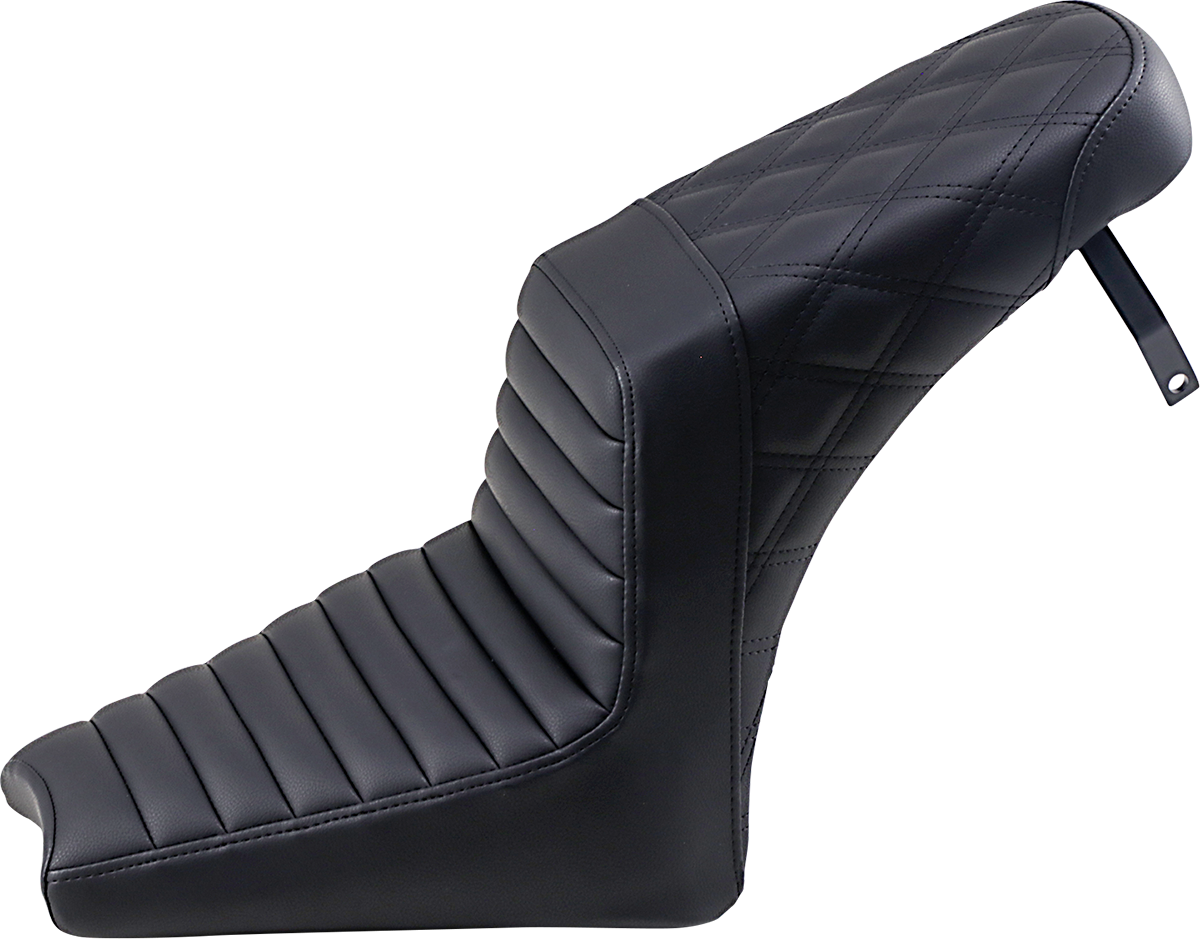 Saddlemen Step-Up TR LS Seat Indian Scout Bobber / Rogue 2018-2024