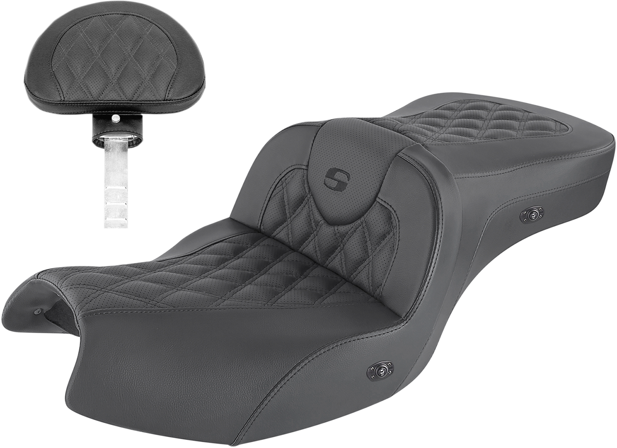 Saddlemen Heated RoadSofa LS Seat Indian 2020-2026