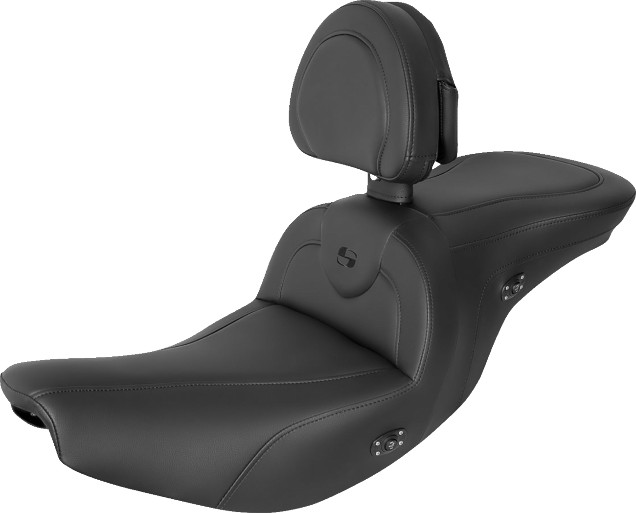 Saddlemen Heated RoadSofa Seat Indian Touring 2014-2026