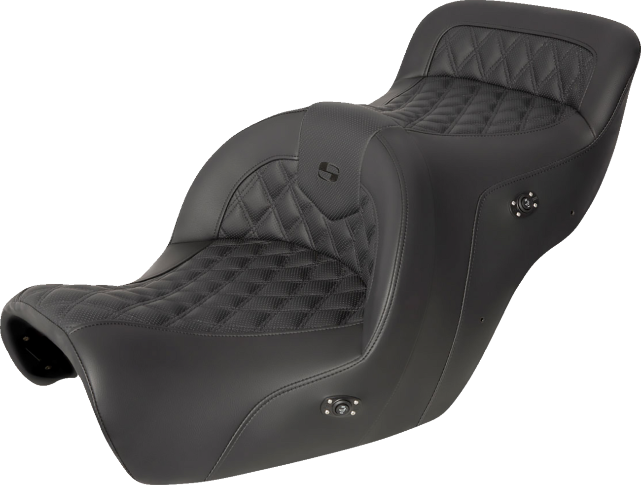 Saddlemen Heated RoadSofa LS Seat Honda Goldwing 1988-2000