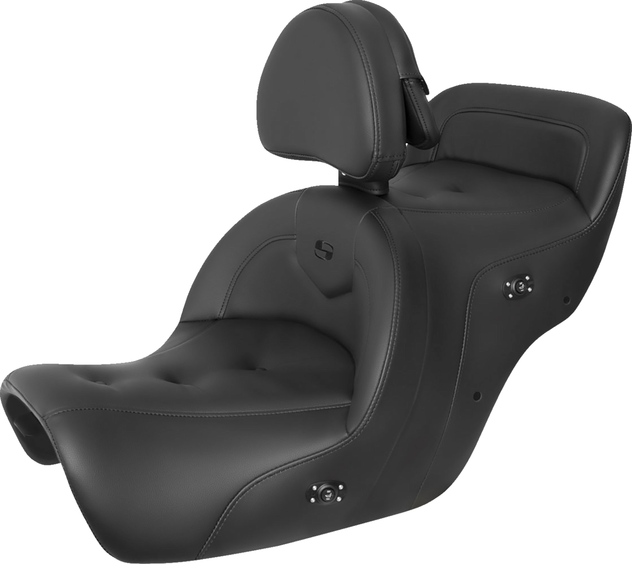 Saddlemen Heated RoadSofa Pillow Top Seat Honda Goldwing GL1500