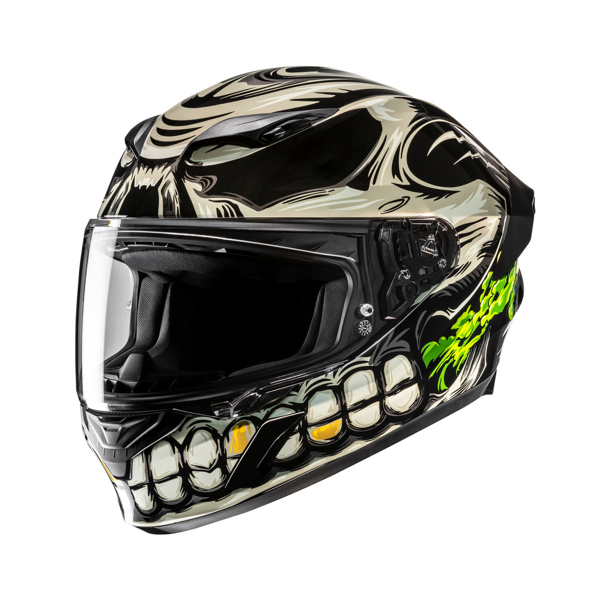 HJC i11 Acid Skull Helmet