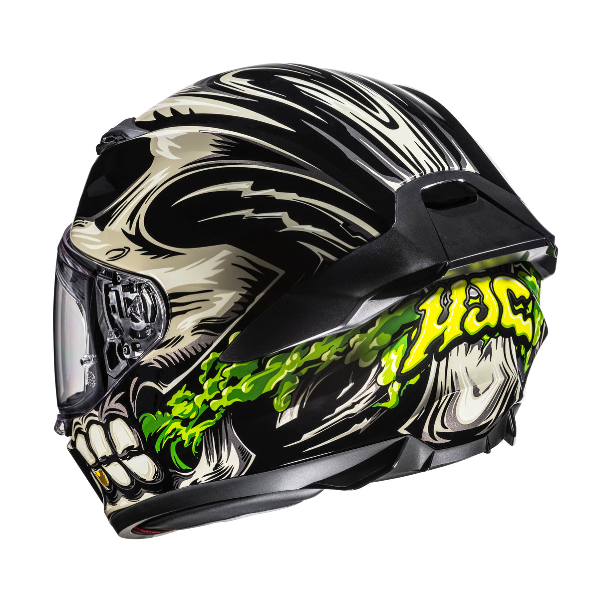 HJC i11 Acid Skull Helmet