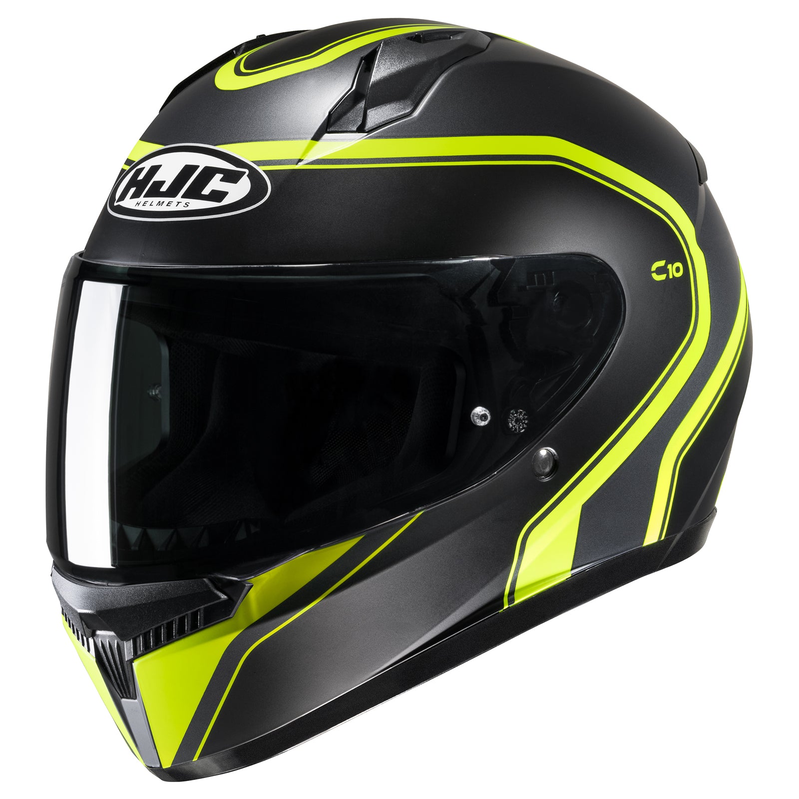 helmet hjc mudah HJC C10 Elie Youth Helmet MC-3HSF / 3XS