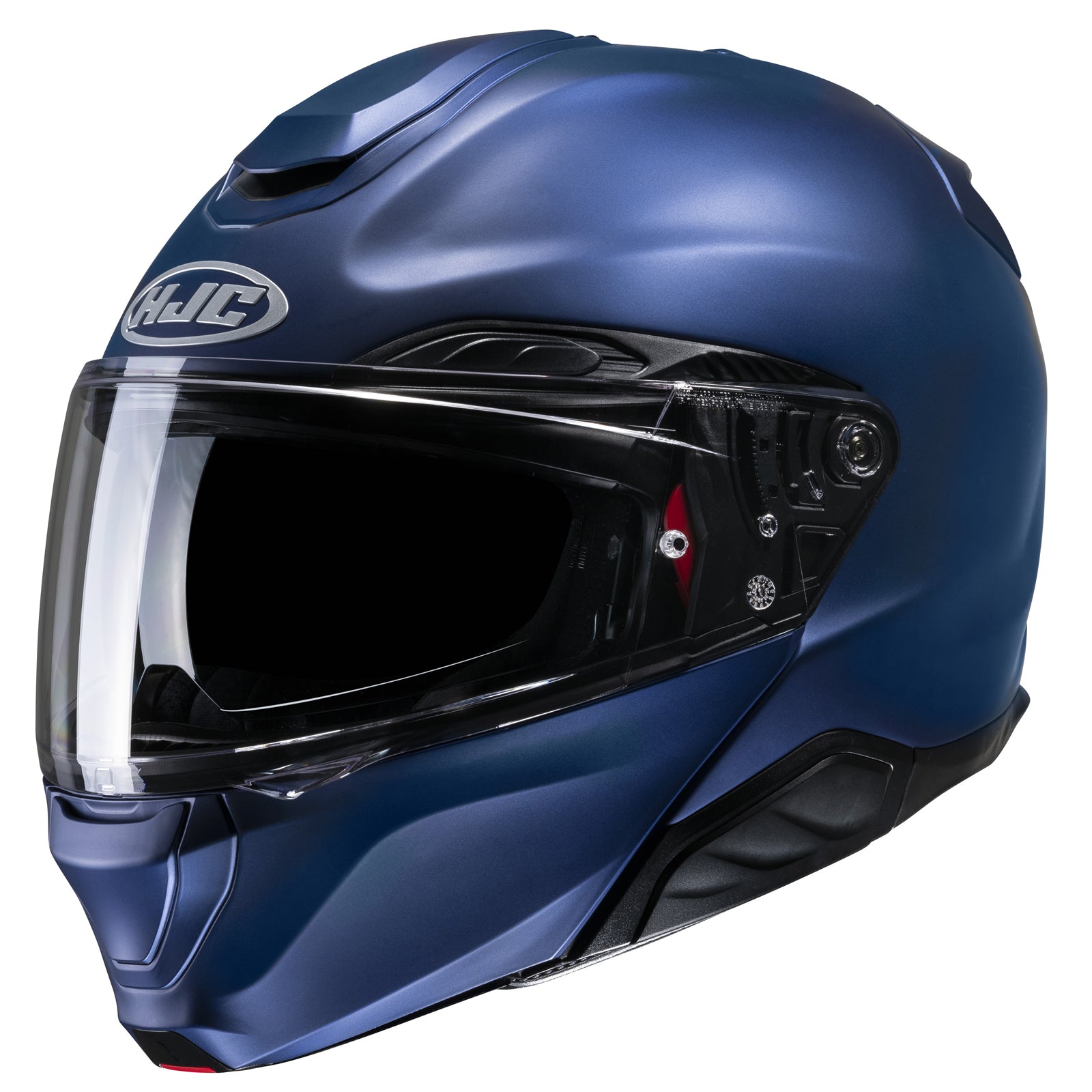cycle gear hjc modular helmet medium HJC RPHA 91 Modular Helmet Small Semi-Flat Metallic Blue