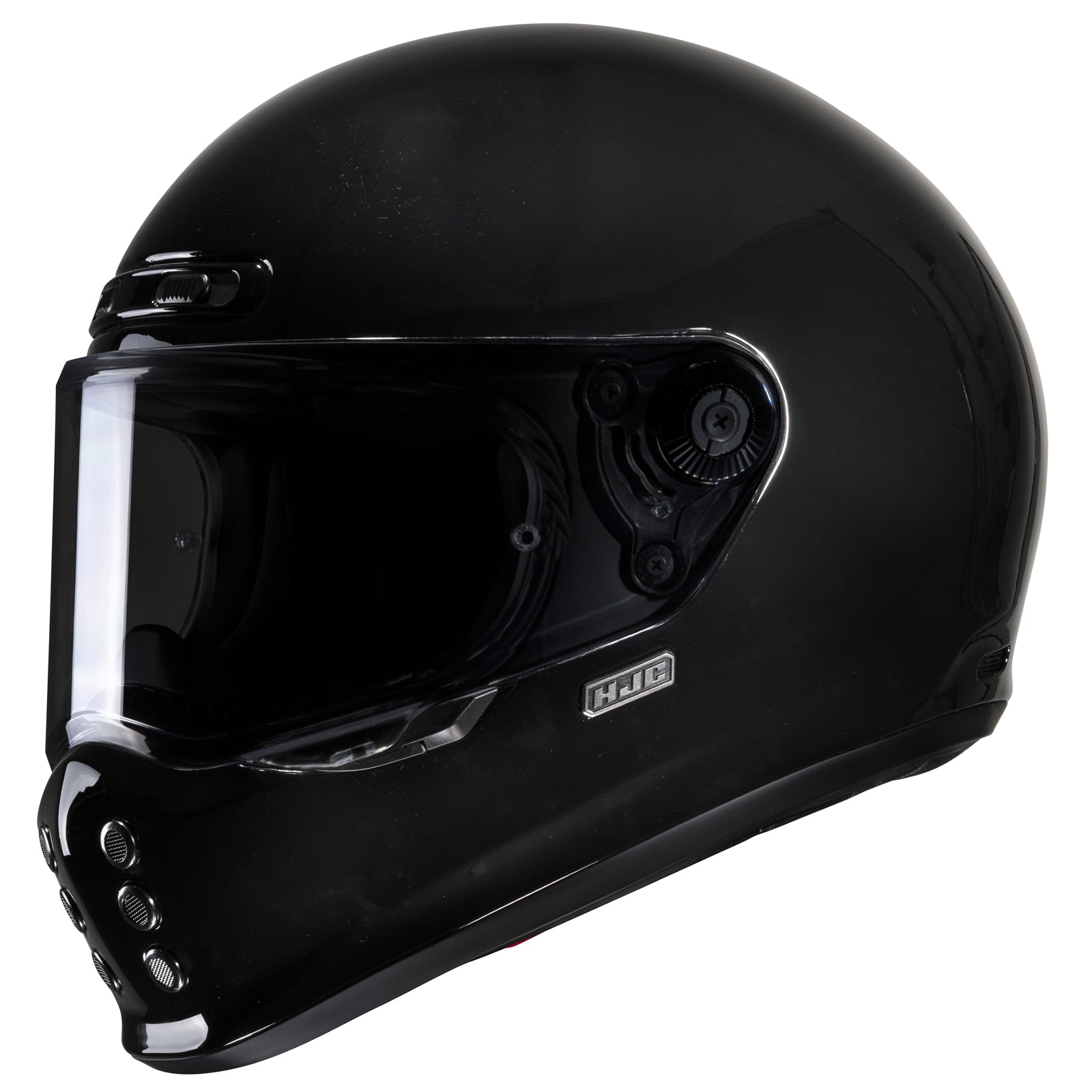 hjc cl 10 helmet parts HJC V10 Helmet Black / XS