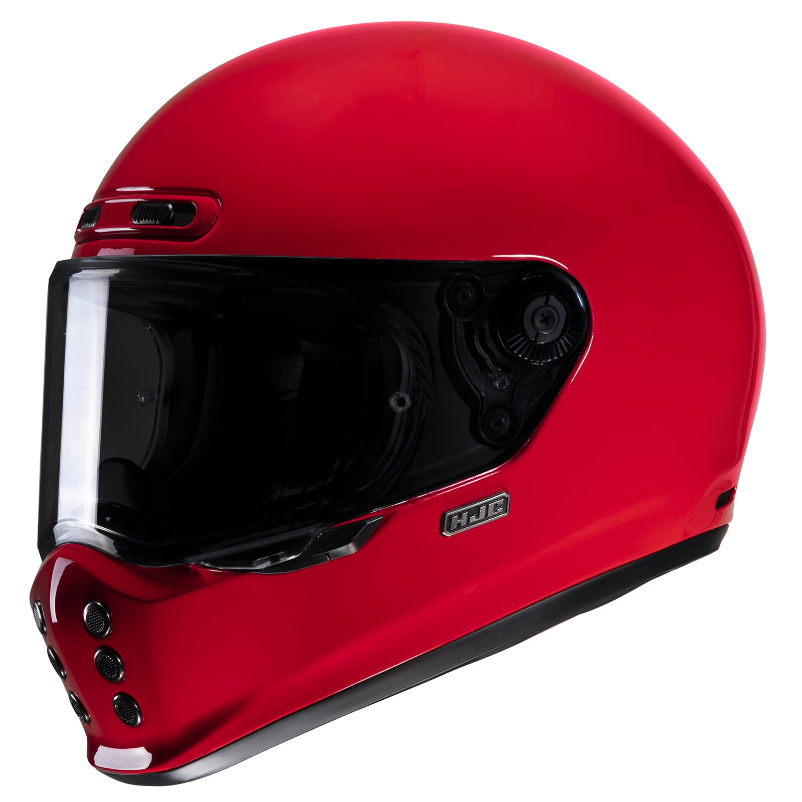 HJC V10 Helmet Deep Red / Large