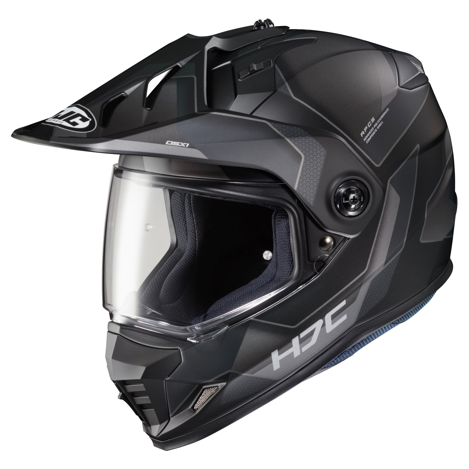 HJC DS-X1 Synergy Dual Sport Helmet with Dual Shield — Motorcycle Gear