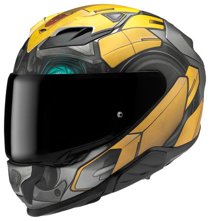 HJC F71 Bumblebee Helmet