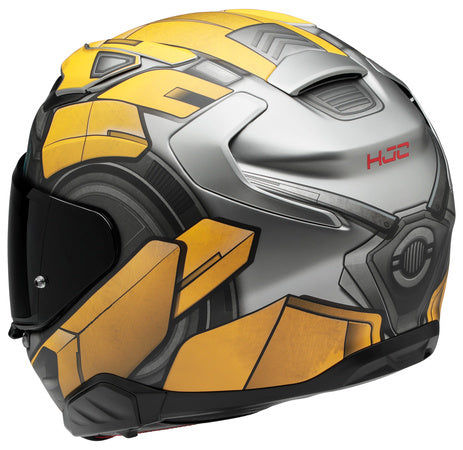 HJC F71 Bumblebee Helmet