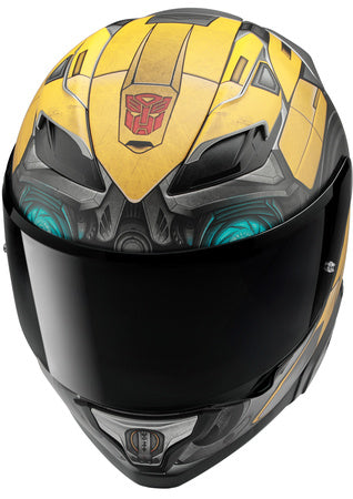 HJC F71 Bumblebee Helmet