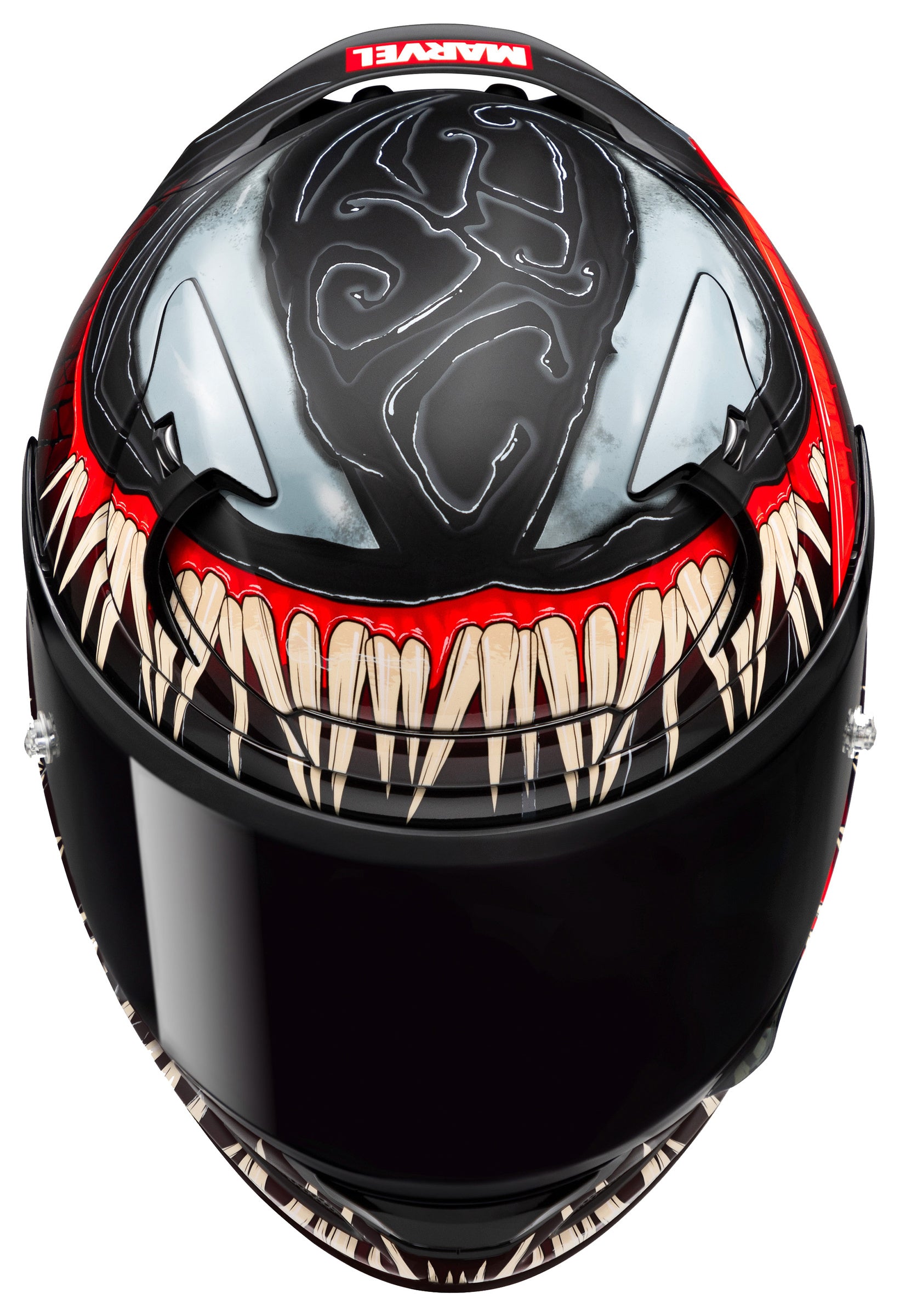 hjc carbon fiber atv helmet HJC RPHA 12N Venom III Helmet M