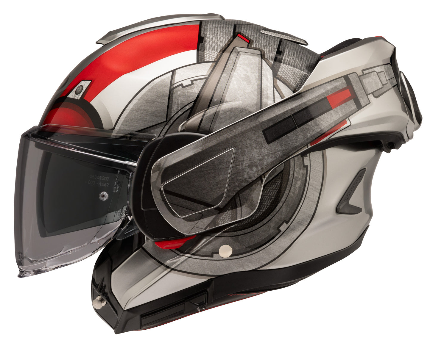 HJC F100 Modular Helmet Ant Man Small HJC F100 Modular Helmet Ant Man Small