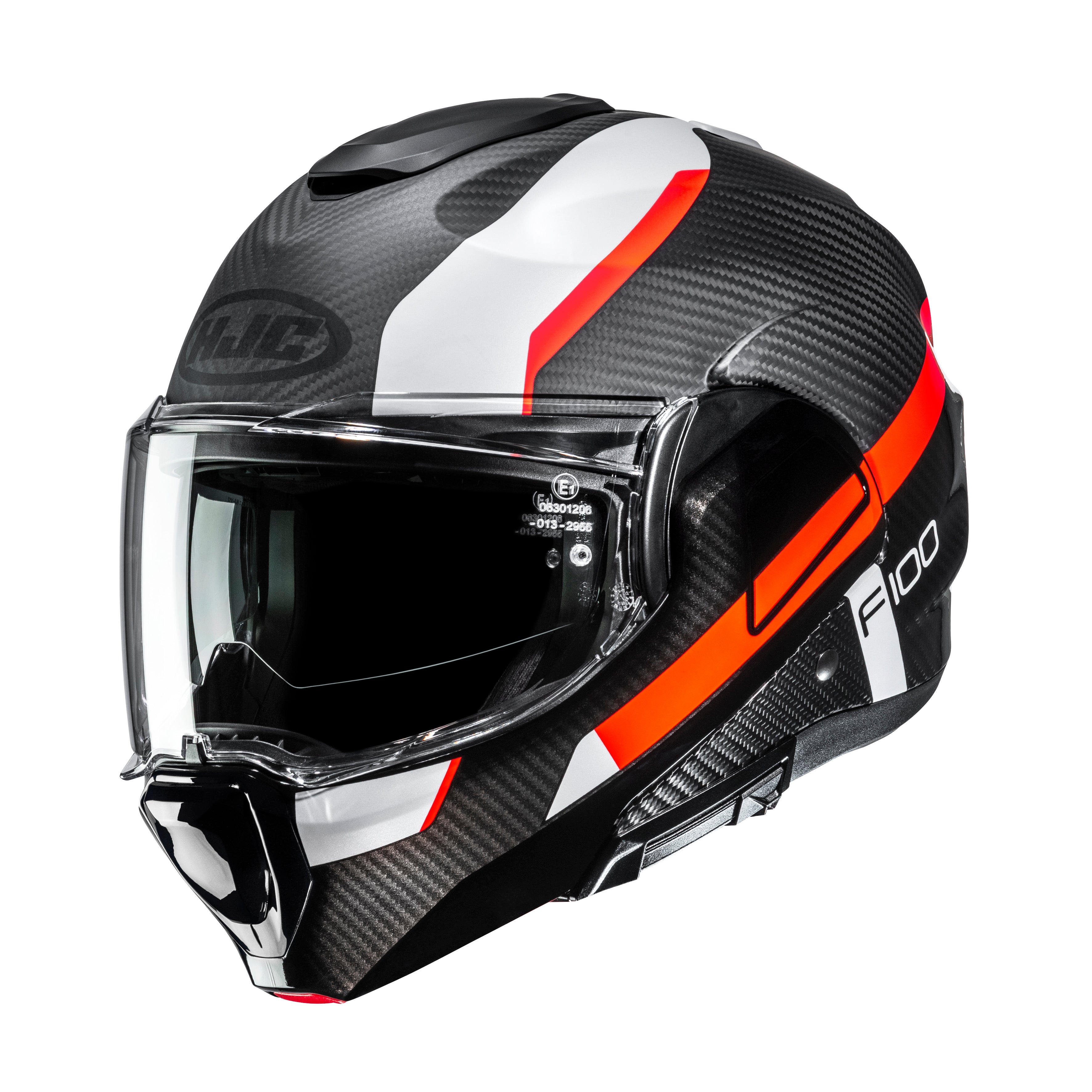 HJC F100 Carbon Askan Helmet