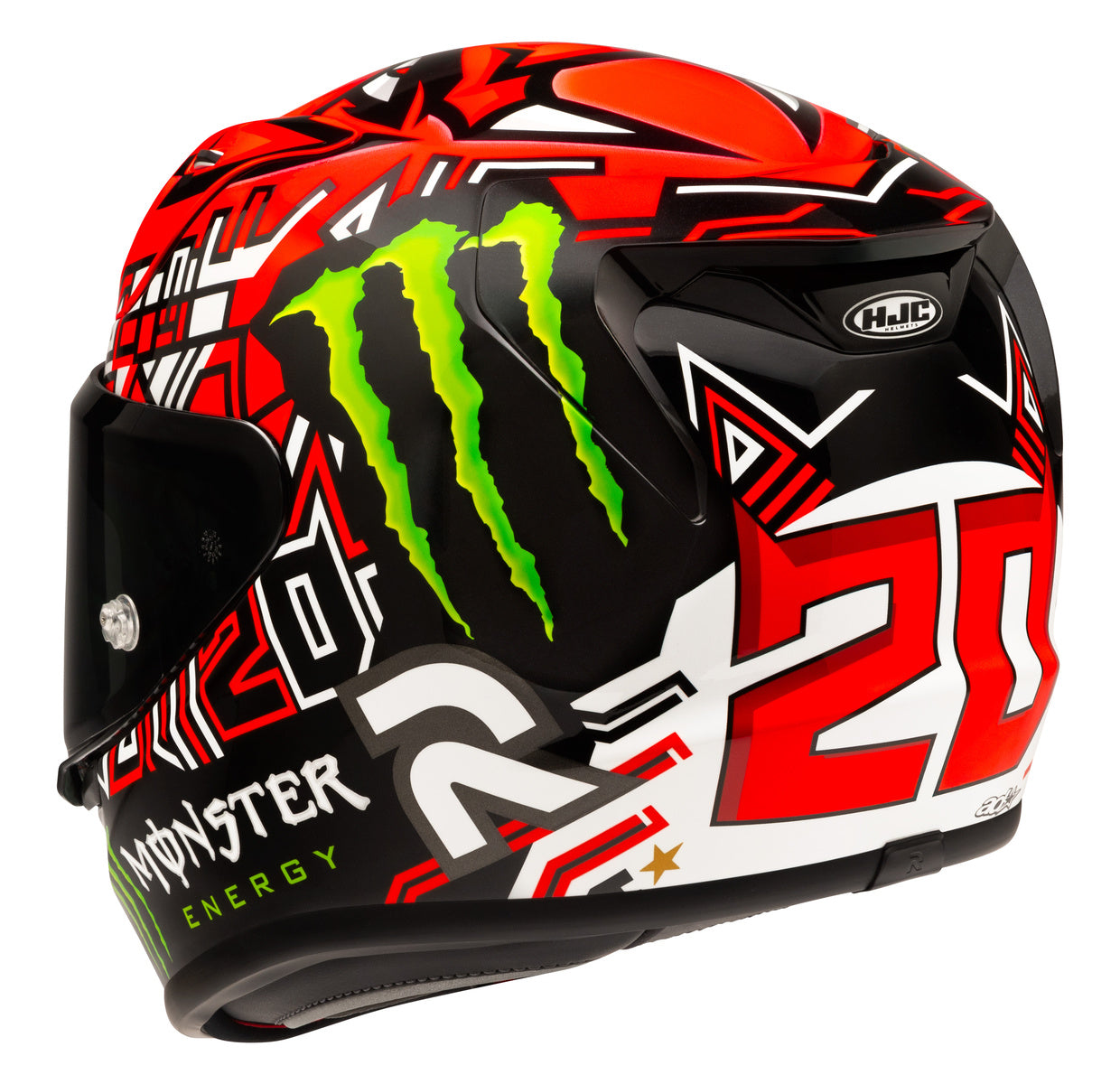 HJC RPHA 12N Quartararo 2025 Helmet