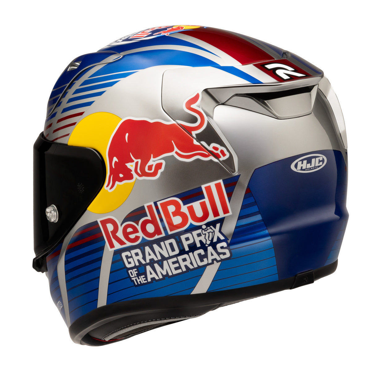 HJC RPHA 12N Red Bull Austin GP 2 Helmet