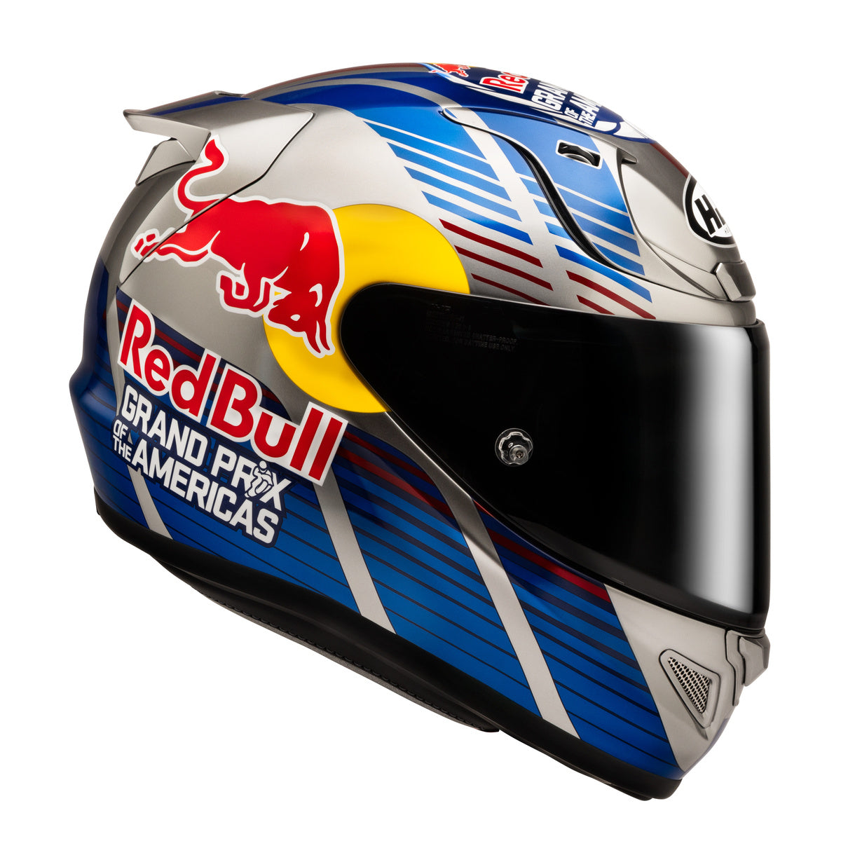 HJC RPHA 12N Red Bull Austin GP 2 Helmet
