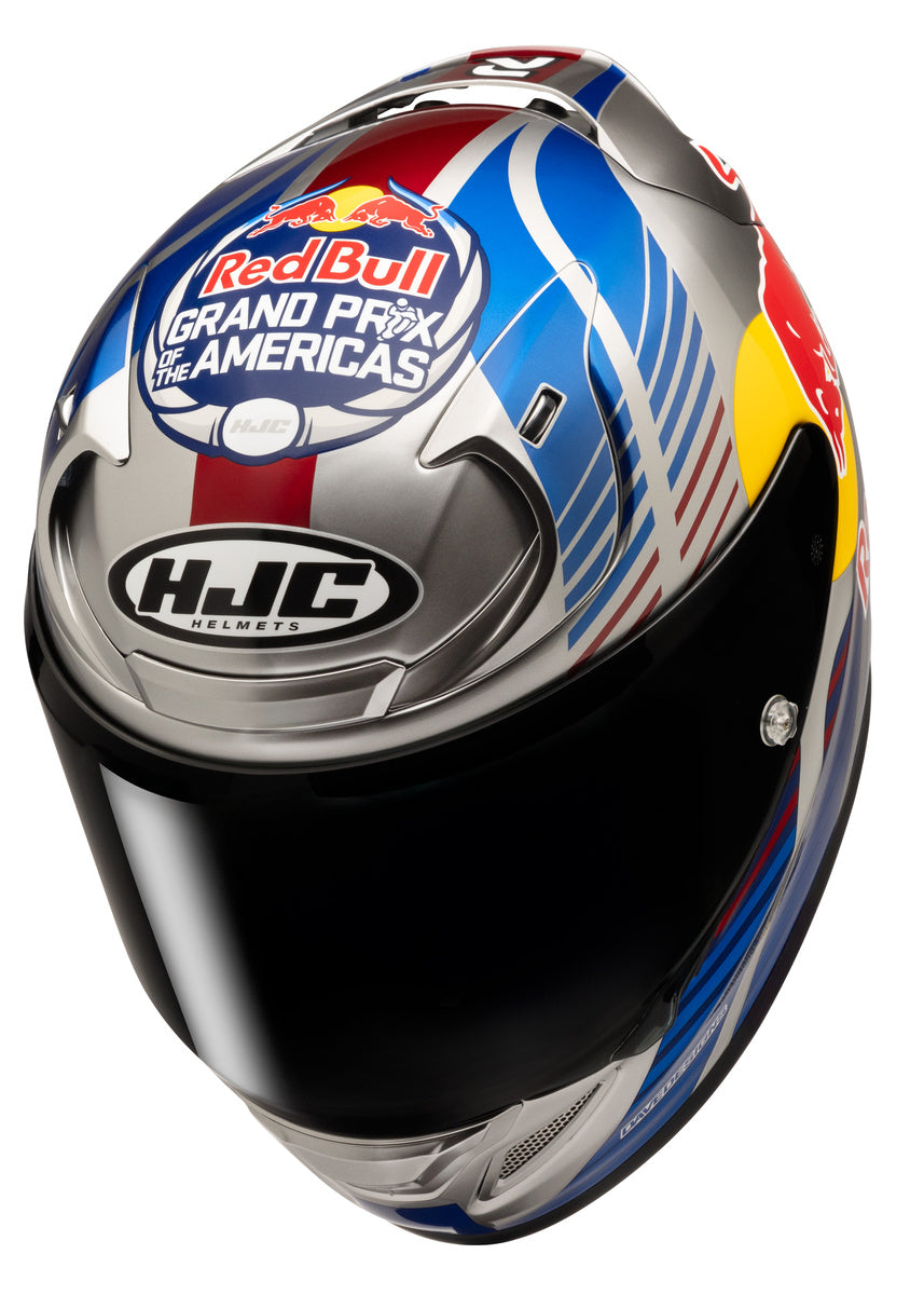 HJC RPHA 12N Red Bull Austin GP 2 Helmet