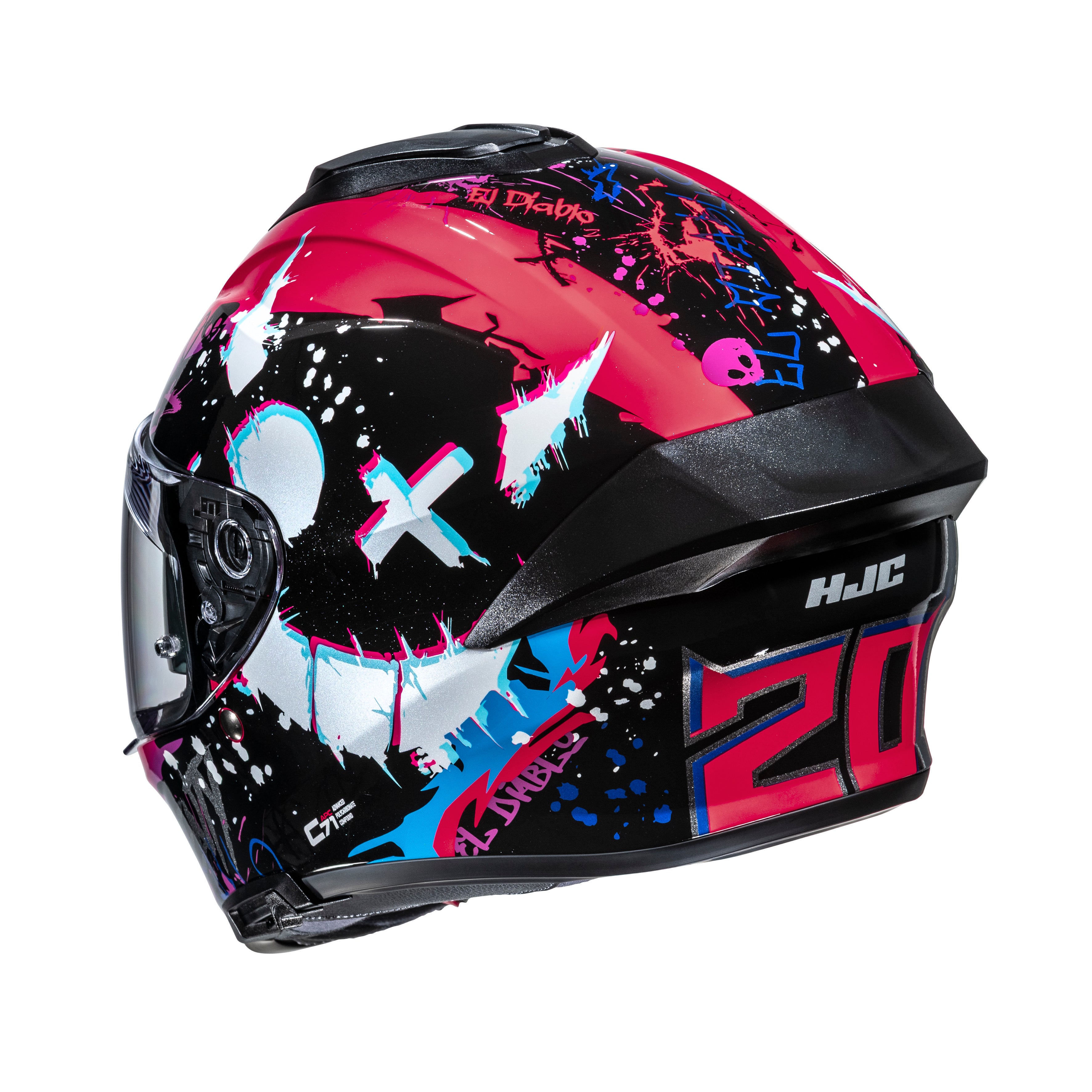 HJC c71 FQ20 Helmet
