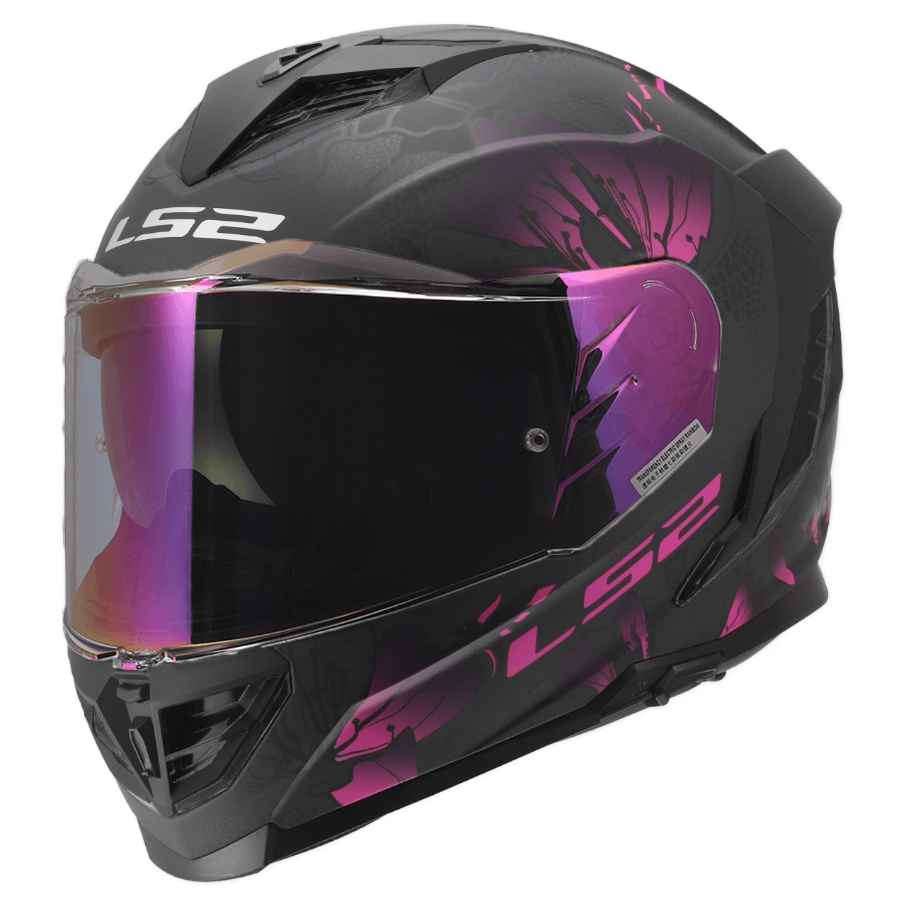 LS2 Assault III Burst Helmet