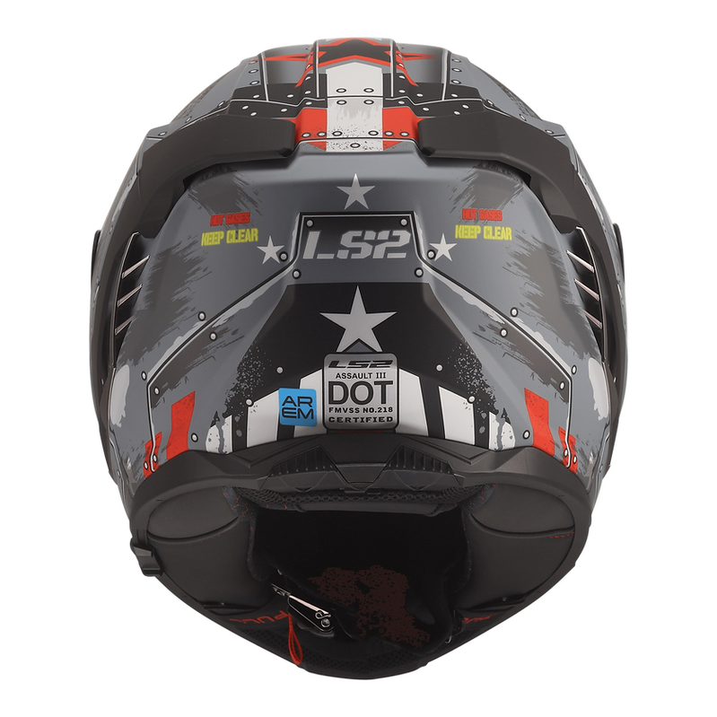 LS2 Assault III Trench Helmet