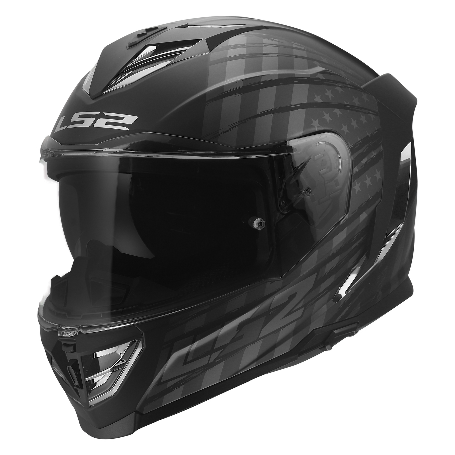 LS2 Assault III Flag Helmet