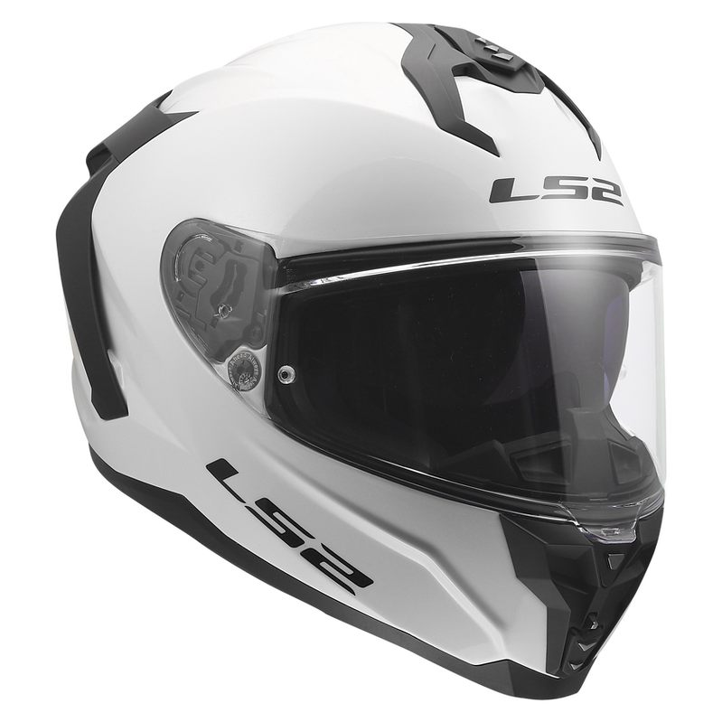 LS2 Challenger II Solid Helmet w/ Spoiler