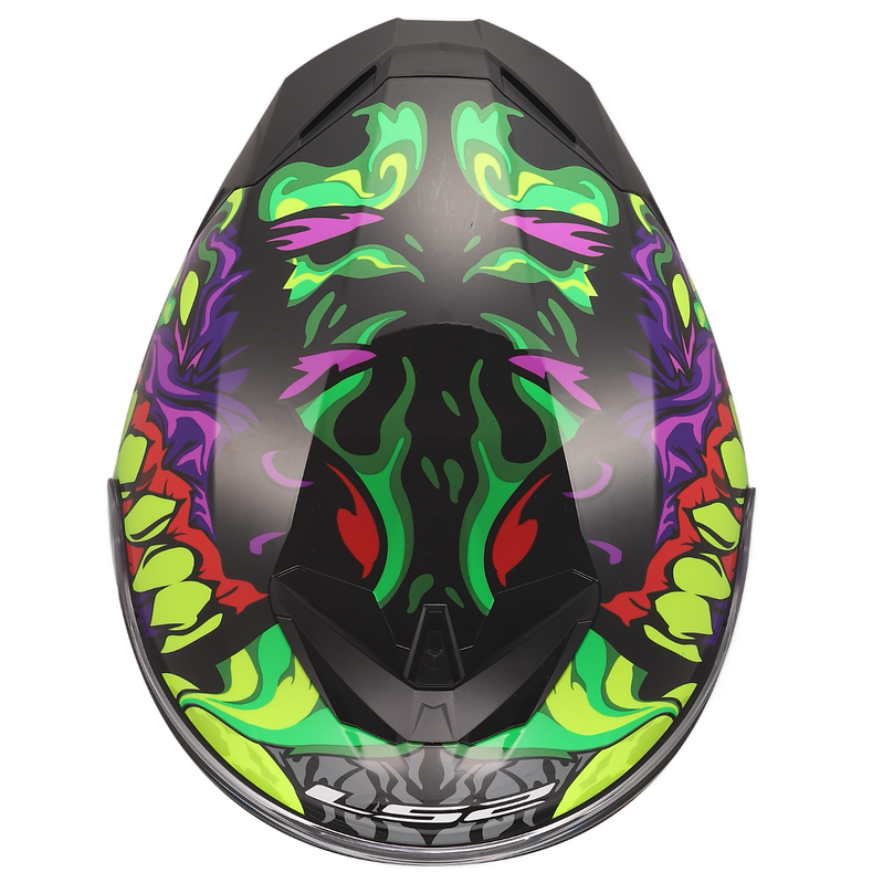 LS2 Rapid III Lycant Helmet