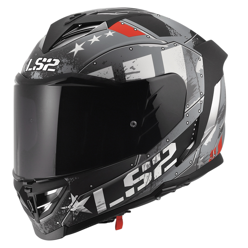 LS2 Assault III Trench Helmet