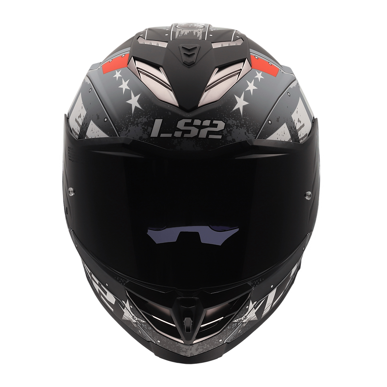 LS2 Assault III Trench Helmet