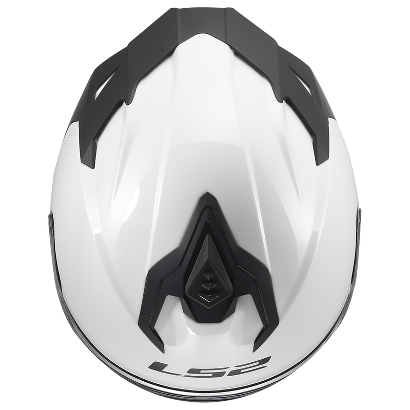 LS2 Challenger II Solid Helmet w/ Spoiler