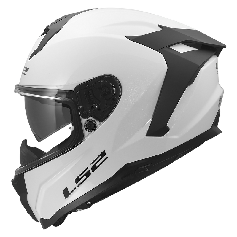 LS2 Challenger II Solid Helmet w/ Spoiler