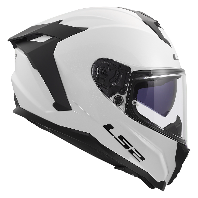 LS2 Challenger II Solid Helmet w/ Spoiler