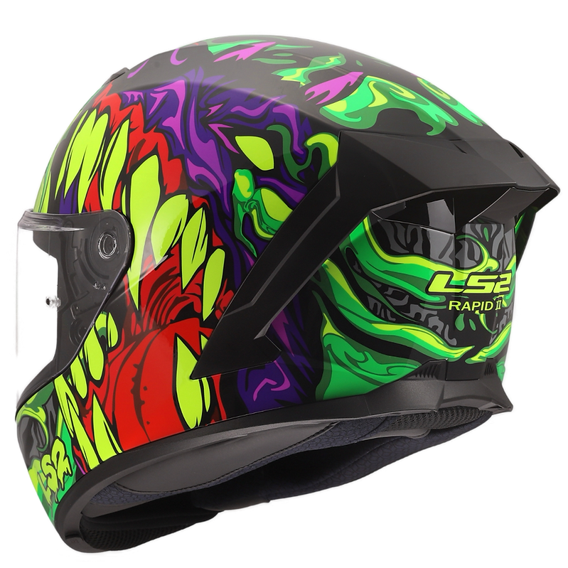 LS2 Rapid III Lycant Helmet