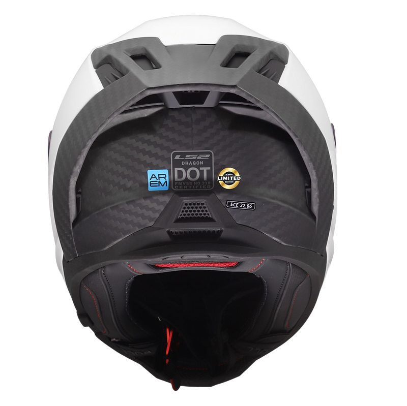 LS2 Dragon Carbon LE Helmet