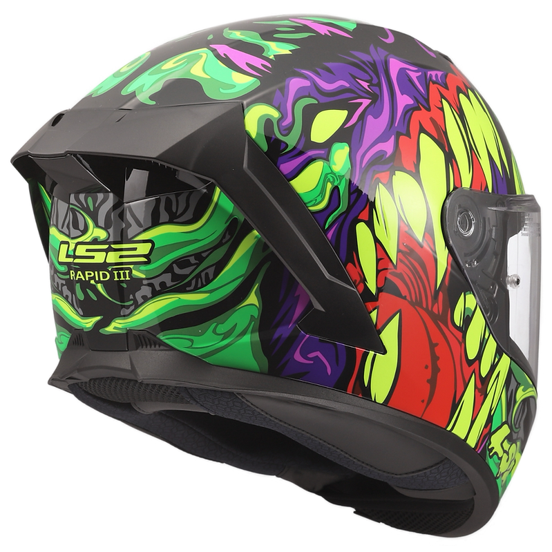 LS2 Rapid III Lycant Helmet