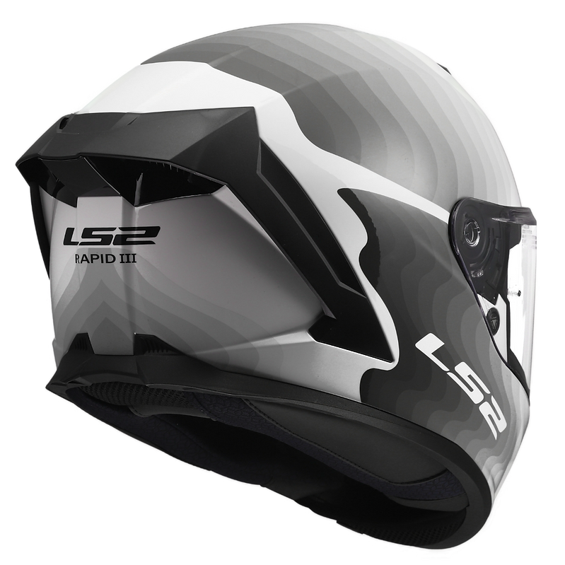 LS2 Rapid III Flow Helmet