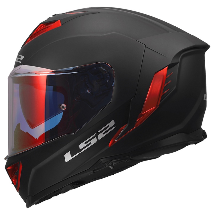 LS2 Assault III Solid Helmet