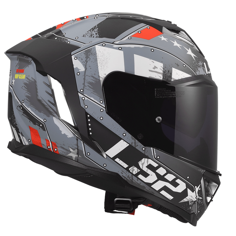 LS2 Assault III Trench Helmet