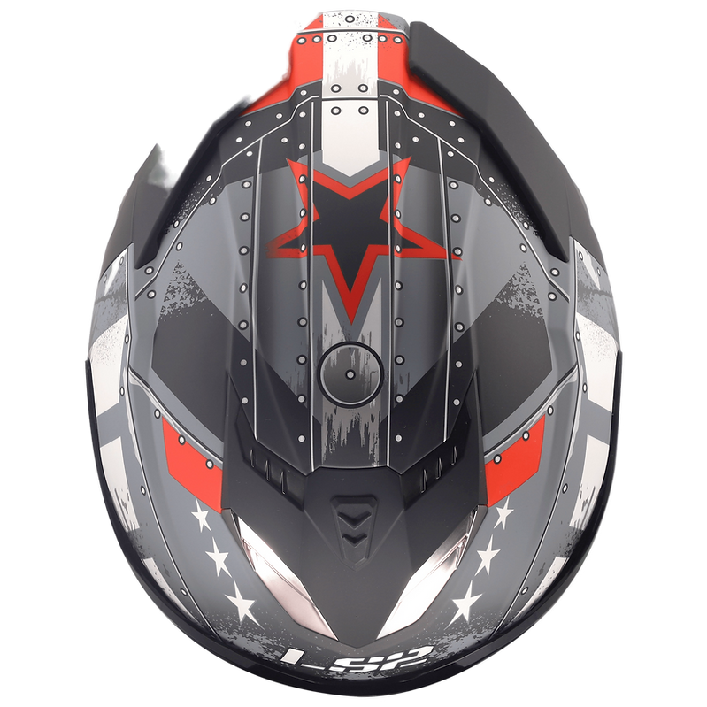 LS2 Assault III Trench Helmet