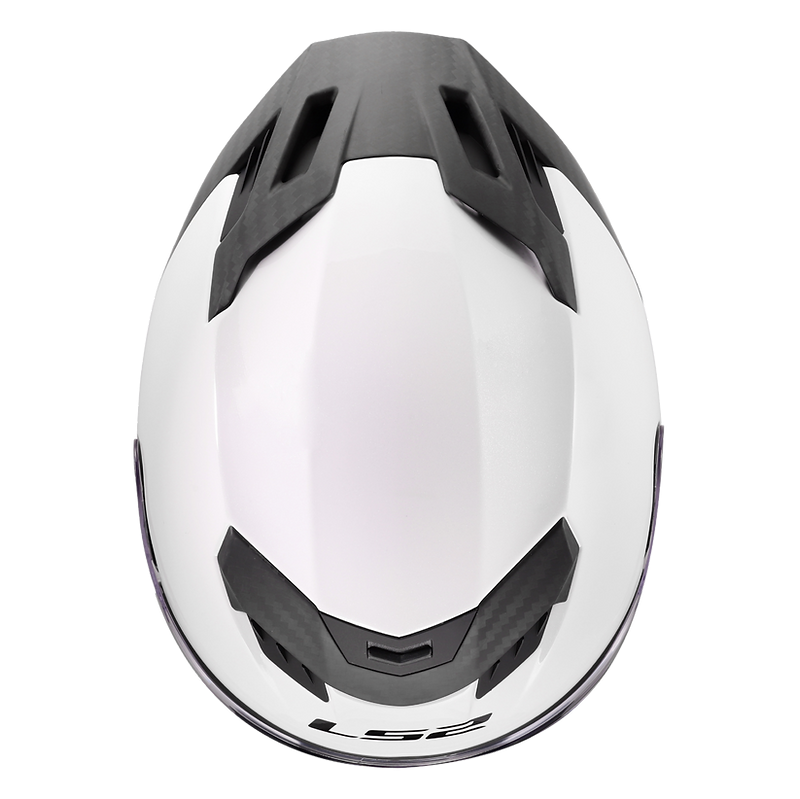 LS2 Dragon Carbon LE Helmet